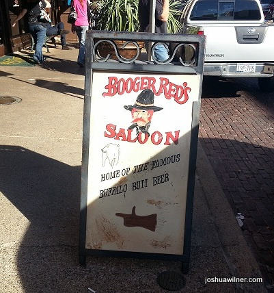 What Happens When You Arent A Tourist? Booger Reds What Happens When You Arent A Tourist?
